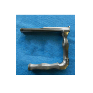 Laryngoscope de qualité chirurgicale Laryngoscope à fibre optique Miller en acier inoxydable allemand réutilisable - Product Image 1