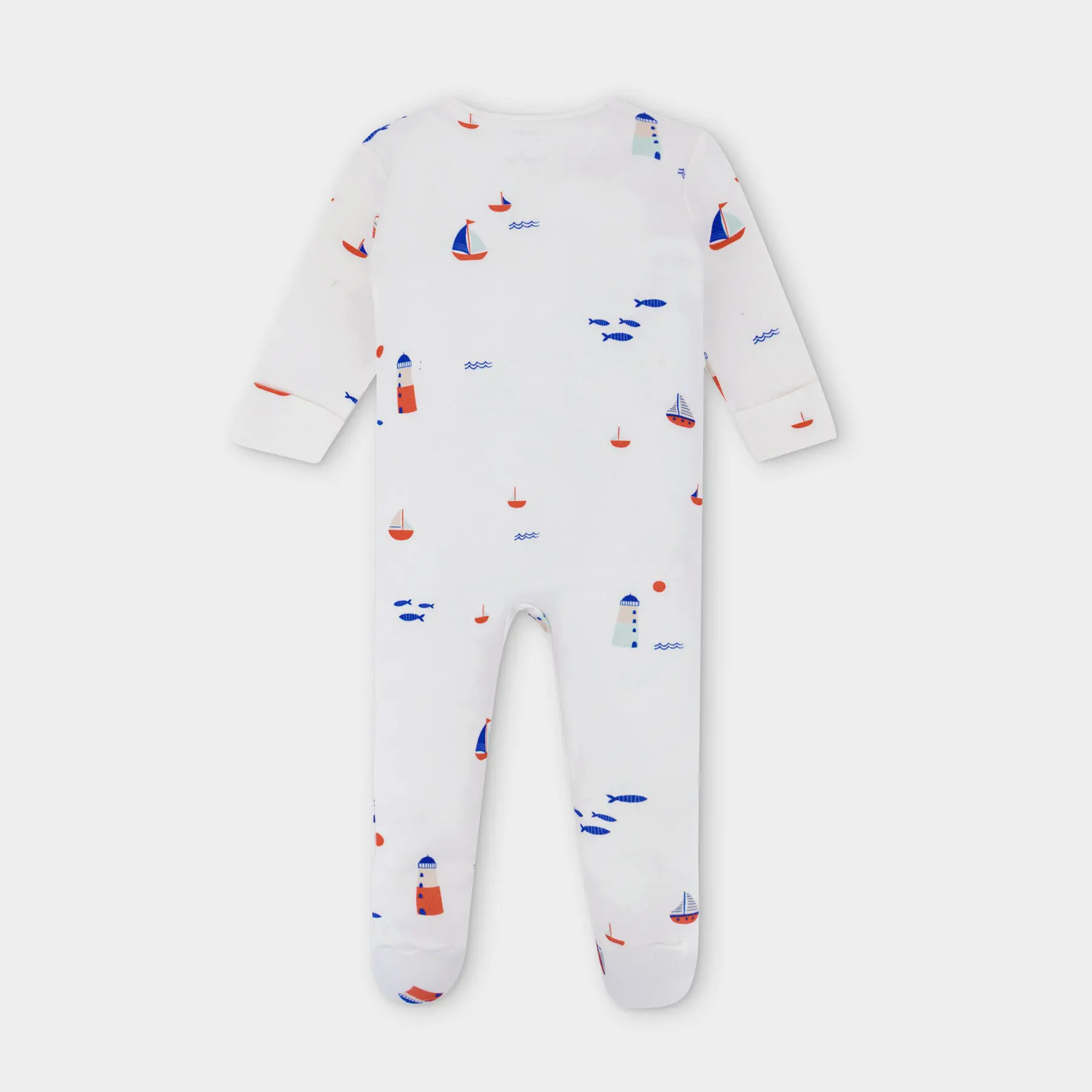 Baby Rits Rompertjes Bamboe Baby Sleeper Lange Mouwen Baby Bamboe Katoenen Pyjama