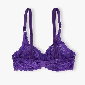 Skin Blossom-Soutien-gorge en dentelle florale sans armature/sans armatures - Product Image 4