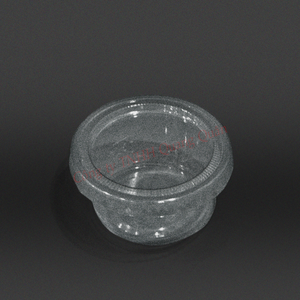 Bol et récipients en plastique transparent fabriqués au Vietnam avec couvercles hermétiques Stockage des aliments jetables pour tasse Deli incluse - Product Image 1