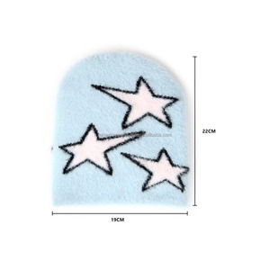 Bonnets d'hiver en mohair et coton avec logo personnalisé | unisexe et élégant - Product Image 1