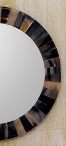 Elegante espejo de pared contemporáneo hecho a mano declaración acento para casas boutique al mejor precio - Product Image 4