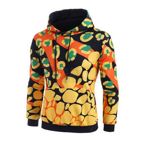 Sudaderas con capucha de sublimación básicas para hombre de diseño único más vendidas al por mayor de alta calidad ropa de calle sudaderas con capucha de sublimación básicas para hombre - Product Image 2