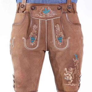 Personalizado Lederhosen Hombres Alta demanda Oktoberfest Traje bávaro Calidad superior Traje alemán Fábrica al por mayor - Product Image 3