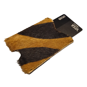 กระเป๋าใส่บัตรแบบบางทำจากหนังแท้มีช่องใส่บัตร RFID ปรับแต่งได้อย่างยั่งยืน - Product Image 4