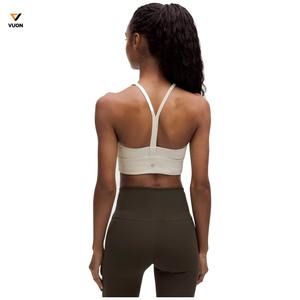 Haute qualité femmes grande taille antichoc sport soutien-gorge boucle arrière Gym Yoga soutien-gorge bretelles réglables Push up vêtements actifs pour dames - Product Image 4