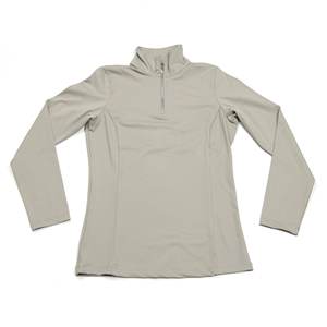 Shemax 2024 personalizado al por mayor cuarto cremallera manga larga superior alta calidad ropa de equitación producto de Venta caliente - Product Image 1