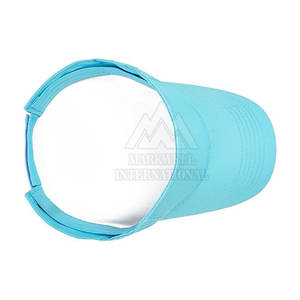 Gorras de Visera Ligeras Unisex Hechas a Medida, Nuevo Diseño, Gorras de Visera de Invierno al por Mayor Hechas en Pakistán - Product Image 6