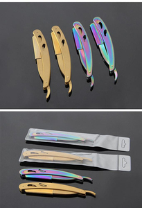 2025 Venta caliente profesional ajustable borde recto Barbero maquinilla de afeitar-Salón de calidad corte garganta Shavette, maquinillas de afeitar duraderas - Product Image 5