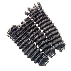 Extensions de cheveux super doublement étirés de meilleure qualité de cheveux humains vietnamiens Loose Wavy Natural Color Single Donor - Product Image 5