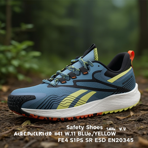 Calzado de Seguridad # 41 W.11 Azul/Amarillo FE4 Adventure S1PS SR ESD EN20345 - Product Image 3