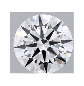 Diamant rond taille brillant, pierre non montée, couleur G, clarté VS1, certifié IGI, cultivé en laboratoire, 1,21 carats, pour bague de fiançailles, alliance, pendentif - Product Image 1