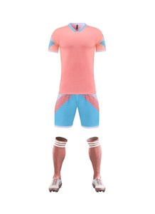 ชุดกีฬาฟุตบอลสำหรับผู้ชายชุดกีฬาสโมสรฟุตบอลชุดเครื่องแบบฟุตบอลเสื้อเจอร์ซีย์ฟุตบอล - Product Image 2