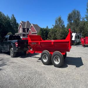 Remorque à benne basculante agricole de qualité supérieure de 16000 lb 8 tonnes pour l'agriculture et la construction Acheter maintenant avec garantie de livraison rapide - Product Image 3