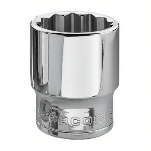 Douilles hexagonales métriques Facom 3/8'' 12 points – Produit de haute qualité dans sa catégorie - Product Image 3