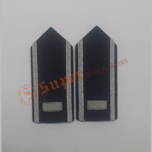 La mejor calidad hombro tablero piloto correa de hombro uniforme charreteras rango diseño personalizado hecho en Pakistán - Product Image 6