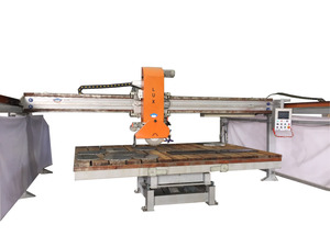 High Accuracy 3 Axis Bridge Saw 1500mm Max <b>Cutting</b> Length 250mm Thickness Granite <b>Stone</b> <b>Cutting</b> <b>Machine</b> 7.5kW 380V - Product Image 1