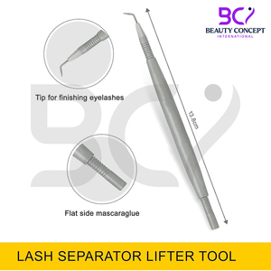 Herramienta de Lifting de Pestañas de Acero Inoxidable Reutilizable y Duradera, Producto Todo en Uno de la Más Alta Calidad para el Cuidado de la Belleza de los Ojos, para Uso Doméstico - Product Image 3