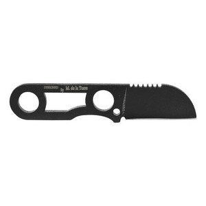S.O.S. Coltello Miguel Nieto R-12NK con fodero Kydex in acciaio al vanadio 1.4116 - Product Image 3