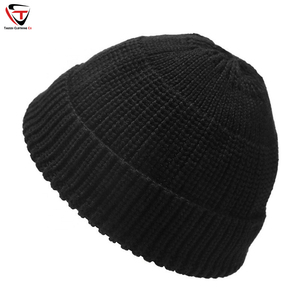 Gorro de punto acrílico personalizado al por mayor, gorros con puño corto, estilo pescador, bordado 3D, impresión Digital, Etiqueta Privada para hombres y mujeres - Product Image 5