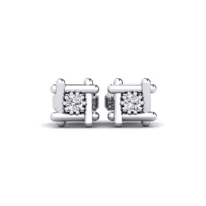 High Demand Women's & Kids Stud <b>Earrings</b> Silver Jewelry with <b>Diamond</b> <b>Pearl</b> Zircon Stones Low Price Trusted Supplier - Product Image 3