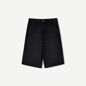 Nueva moda Denim Mujer Jeans Shorts Mid Rise Denim Shorts Diseño personalizado Shorts - Product Image 1