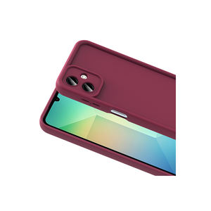 Funda de Silicona Suave con Diseño de Piña Premium, Estilo Líquido, Protección de Cámara para Samsung Galaxy A06, Modelos 7 Plus/XS - Product Image 6