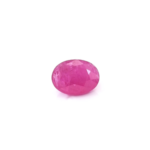 Pierre précieuse naturelle non traitée de 6,68 carats : Rubis du Mozambique, Pierre de lune arc-en-ciel, Peridot rose, Tanzanite, Opale, Turquoise, taille ovale - Product Image 1