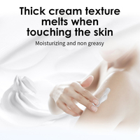 Crème hydratante personnalisée à marque privée avec niacinamide, lait hydratant, lotion blanchissante pour le corps, soin hydratant pour le corps