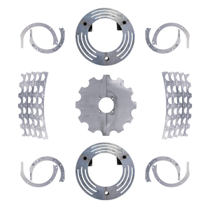 Componentes soldados de acero inoxidable personalizados Fabricación de precisión, procesamiento de metales CNC, grabado láser y soluciones de soldadura expertas - Product Image 2