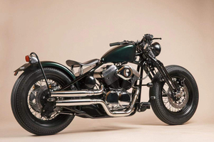 Motocicleta de Gasolina de Gran Rendimiento, Motocicleta de Cilindro en V, Motocicletas Bobber en Venta - Product Image 3