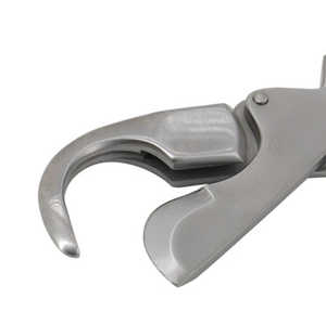 Gluck กรรไกรตัดกระดูกซี่โครงสแตนเลสเกรดเยอรมันแบบใช้พลังงานชุดเครื่องมือเกี่ยวกับศัลยกรรมกระดูกของสัตว์สัตวแพทย์คุณภาพสูงใช้ซ้ำได้ - Product Image 5