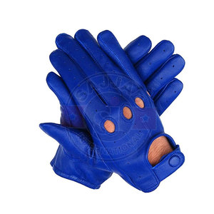 Gants de sécurité de conduite en cuir au meilleur prix, dernier gant de travail de conduite pour hommes gants fabriqués en usine - Product Image 2