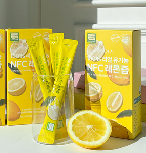 100% Hữu Cơ Nước Ép Chanh Gói Tất Cả Các Thành Phần Tự Nhiên Vị Chua Khỏe Mạnh Đồ Uống Cho Người Lớn Detox - Product Image 1