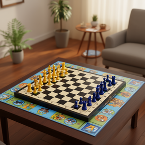 Juego de Ajedrez Magnético de Viaje, Tablero de 30 cm - Product Image 3