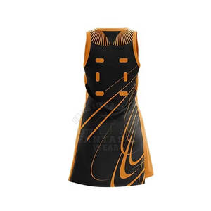 En stock Uniforme de netball de qualité supérieure Design unique Fabriqué dans le meilleur uniforme de netball de qualité supérieure Fabriqué au Pakistan - Product Image 6