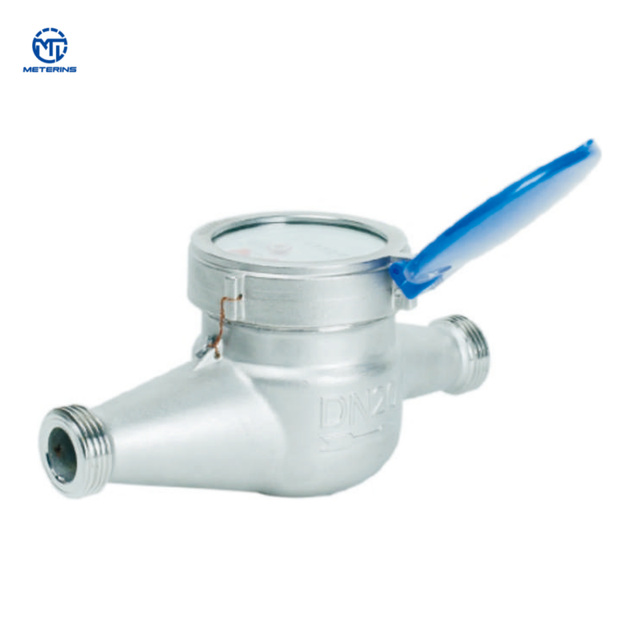 Anti-Corrosion Design Dry Type / Wet Type Mechanical Water Meter for Household Water Monitoring