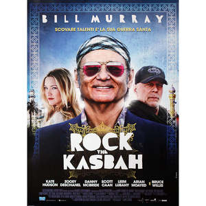 Rock the Kasbah Digital Printed Hanging <b>Poster</b> - Product Image 1