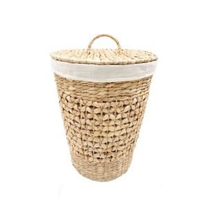 Handcrafted <b>Rattan</b> <b>Basket</b> New Arrival <b>Laundry</b> <b>Basket</b> for Home Decor Storage Usage Used Bins Box and Cloths Storage for Washing - Product Image 6
