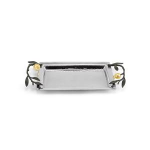 Nouveauté Plateau de service en acier inoxydable écologique durable avec un design fabuleux pour les cadeaux de pendaison de crémaillère et une qualité fantastique - Product Image 4