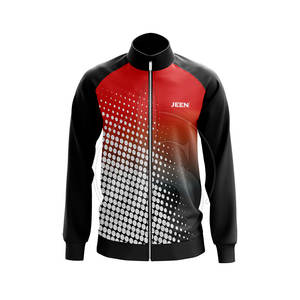 Veste de sport à manches longues sur mesure, prix d'usine, vente en gros, vêtements de sport pour hommes - Product Image 6