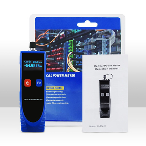 Máy đo công suất quang kỹ thuật số OPM mới với 6 chiều dài sóng quang-70 đến 6dBm Máy kiểm tra cáp quang - Product Image 3
