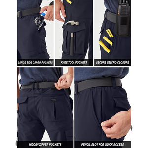 Vêtements de rue en gros, logo personnalisé, vestes imperméables et coupe-vent pour hommes, brodées, taille haute, mélange de coton, sport de gym - Product Image 3