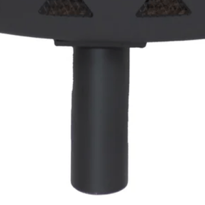 Parrilla de Leña para Exteriores con Soporte para Fogatas y Cubierta Protectora para Patio y Jardín - Product Image 4