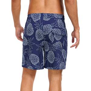 Pantalones cortos de playa 2 en 1 para gimnasio deportivo, fabricante de pantalones cortos de secado rápido, bañador sublimado personalizado para hombre con forro de compresión - Product Image 6