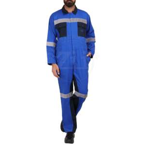 Overol de Seguridad Industrial Profesional, Tejido Reforzado, Impermeable, Alta Visibilidad, Secado Rápido, OEM, Poliéster y Algodón, Antiestático - Product Image 1