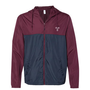 Nouvelle veste coupe-vent pour hommes à la mode tissu durable Offre Spéciale couleurs contrastées top tendance veste coupe-vent bon marché pour hommes - Product Image 1