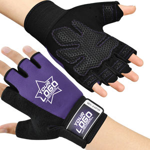 Gants d'entraînement respirants en néoprène pour hommes et femmes, design personnalisé, gants d'entraînement de gymnastique grande taille - Product Image 2