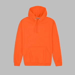 Sudadera con Capucha de Alta Calidad, Color Verde Neón, para Hombre, Nueva, Térmica, Personalizada, 100% Algodón, Forro Polar, Resistente al Viento, para Invierno - Product Image 5