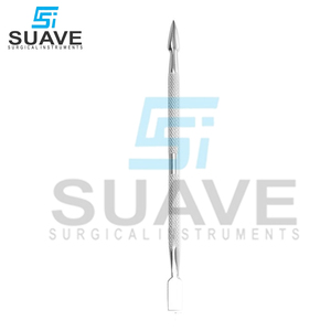 SUAVE SURGICAL INSTRUMENTS Juego de 7 piezas con impresión de logotipo personalizado, empujadores de cutículas de tallos de calidad superior con tarifa al por mayor - Product Image 6